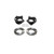 24-25 Toyota Tacoma 2in  Front Metal Strut Spacer Kit