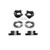 24-25 Toyo Tacom 2in  Suspens Lift Kt Rear Coil Sprng Spacer