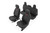 Leather Seat Cove F Buc R 60/40 Chev GM Sier Silv 1500 19-26
