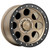 18x9 8x6.5 5BS MT CLASSIC PRO BRONZE-MICKEY THOMPSON