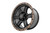 Rough Country 79 Series Wheel | One-Piece | Semi Gloss Black w/Bronze Ring | 18x9 | 6x5.5 | 0mm - 79180912A