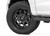 Rough Country 80 Series Wheel | One-Piece | Semi Gloss Black | 20x9 | 6x135 | -12mm - 80201217A