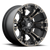 VAPOR 18X9 5X4.5/5.0 78 M-BLK DT -12