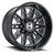 Hostile (Truck Series) Maniac 20x10 8x180 -19mm ET Blade Cut finish Wheel