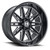 Hostile (Truck Series) Maniac 20x9 6x139 0mm ET Blade Cut finish Wheel
