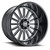 Hostile (Truck Series) Titan 22x12 6x139 -44mm ET Blade Cut finish Wheel