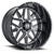 Hostile (Truck Series) Diablo 22x10 6x139 -25mm ET Blade Cut finish Wheel