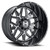 Hostile (Truck Series) Diablo 22x12 8x165 -44mm ET Blade Cut finish Wheel