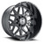 Hostile (Truck Series) Diablo 22x12 8x170 -44mm ET Asphalt finish Wheel