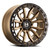 Hostile (Baja Series) Crandon 17x9 5x127 0mm ET Bronze finish Wheel