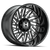 Hostile (Truck Series) Syclone 22x10 8x165 -25mm ET Blade Cut finish Wheel
