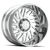 Hostile (Truck Series) Syclone 22x10 8x170 -25mm ET Armor Plated finish Wheel