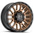 Hostile (Desert Series) Ridgecrest 18x9 8x170 12mm ET Bronze finish Wheel