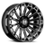 Hostile (Truck Series) Warrior 22x12 6x135 -44mm ET Blade Cut finish Wheel