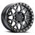 Hostile (Desert Series) Rapture 17x9 5x127 0mm ET Asphalt (Gloss Black) finish Wheel