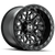 Hostile (UTV) Glamis 15x7 4x156 13mm ET Asphalt finish Wheel