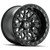 Hostile (UTV) Glamis 15x8 5x11.43 0mm ET Asphalt finish Wheel