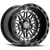 Hostile (UTV) Apex 15x7 5x114.3 13mm ET Blade Cut finish Wheel