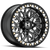 Hostile (UTV) Ridgecrest-Beadlock 15x10 4x137 0mm ET Blade Cut (Satin) finish Wheel