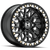 Hostile (UTV) Ridgecrest-Beadlock 15x7 4x137 13mm ET Asphalt finish Wheel
