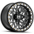 Ridgecrest Beadlock 15x8 4x137 +0mm Blade Cut Satin
