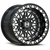 Hostile (UTV) Apex-Beadlock 15x8 6x139.7 0mm ET Blade Cut finish Wheel