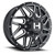 Hostile (Dually Series) Sprocket 22x8.25 8x210 123mm ET Blade Cut finish Wheel