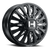 Hostile (Dually Series) Ghost 20x8.25 8x210 123mm ET Blade Cut finish Wheel