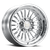 Titan Beadlock 15x8 5x4.5 +0mm Polished