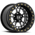 Hostile (UTV Forged Beadlock) Rival-Beadlock 15x8 5x114.3 0mm ET Blade Cut (Gloss) finish Wheel
