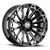 Hostile (Truck Series) Warrior 20x10 6x135 -19mm ET Blade Cut finish Wheel [H142-2010613547B2]