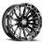 Hostile (Truck Series) Warrior 20x9 6x139.7 0mm ET Blade Cut finish Wheel [H142-2090655050B2]