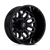 FLUX DRW 20X8.25 8X210 -201 GBLK-GY (DR)