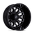 FLUX DRW 22X8.25 8X210 -227 GBLK-GY (DR)