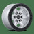 ECHO TRAIL LOCK 18X9 6X5.5 +12 SLV-MCH
