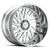 Hostile (Truck Series) Syclone 20x10 6x139.7 -19mm ET Armor Plated finish Wheel