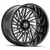 Hostile (Truck Series) Syclone 20x9 6x135 12mm ET Blade Cut finish Wheel