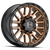 Hostile (Desert Series) Ridgecrest 20x9 8x170 1mm ET Bronze finish Wheel