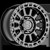 Dominator 18x9 8x180 +12mm Black