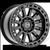 Hostile (Baja Series) Dominator 20x9 6x135 1mm ET Asphalt finish Wheel