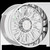 Hostile (Truck Series) Rampage 20x10 8x180 -19mm ET Armor Plated finish Wheel