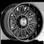 Hostile (Truck Series) Rampage 20x10 8x180 -19mm ET Asphalt finish Wheel