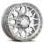 Hostile (Desert Series) Rapture 17x9 8x170 0mm ET Silver Machined finish Wheel