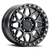 Hostile (Desert Series) Rapture 20x9 6x135 1mm ET Asphalt (Gloss Black) finish Wheel