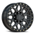 Hostile (Desert Series) Rapture 20x9 8x165.1 12mm ET Asphalt (Gloss Black) finish Wheel