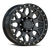 Hostile (Desert Series) Rapture 20x9 8x170 12mm ET Asphalt (Gloss Black) finish Wheel