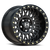 Jackal 15x10 5x4.5 +0mm Satin Black Asphalt