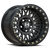 Jackal Beadlock 15x10 5x4.5 +0mm Satin Black Asphalt