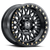 Jackal Beadlock 15x10 6x5.5 +0mm Gloss Black Asphalt