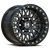Jackal Beadlock 15x10 6x5.5 +0mm Gloss Black Blade Cut